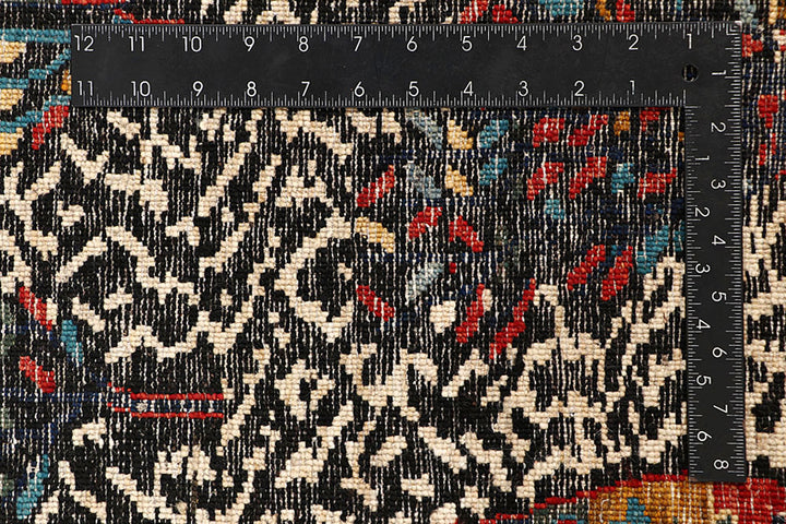 Multi Colored Gabbeh 5' 6 x 7' 10 - No. 61188 - ALRUG Rug Store