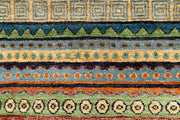 Multi Colored Gabbeh 2' 6 x 11' 7 - No. 61190 - ALRUG Rug Store