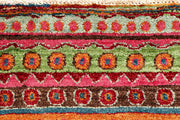 Multi Colored Gabbeh 2' 7 x 16' 9 - No. 61191 - ALRUG Rug Store