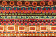 Multi Colored Gabbeh 2' 7 x 15' 9 - No. 61192 - ALRUG Rug Store