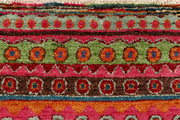 Multi Colored Gabbeh 2' 7 x 16' 7 - No. 61193 - ALRUG Rug Store