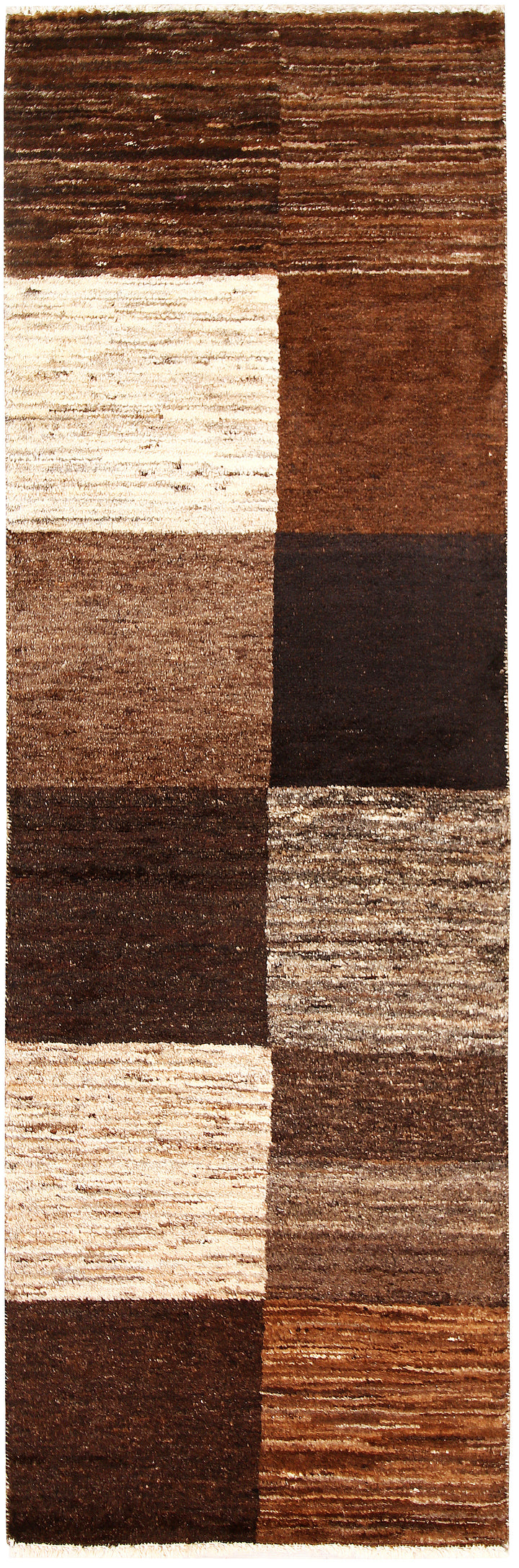Multi Colored Gabbeh 2' x 6' 2 - No. 61194 - ALRUG Rug Store
