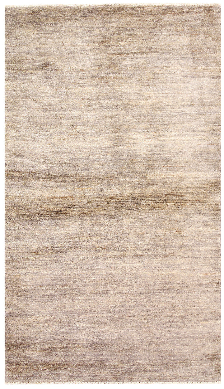 Tan Gabbeh 3' x 5' 2 - No. 61195 - ALRUG Rug Store