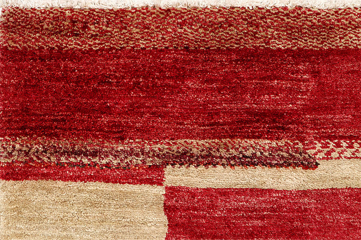 Multi Colored Gabbeh 2' 11 x 5' - No. 61197 - ALRUG Rug Store