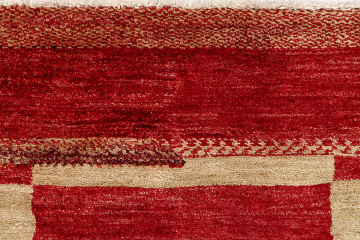 Multi Colored Gabbeh 2' 11 x 5' - No. 61197 - ALRUG Rug Store