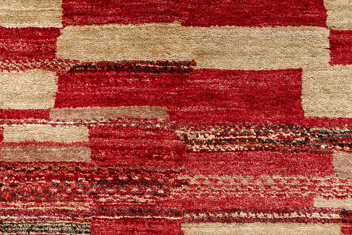 Multi Colored Gabbeh 2' 11 x 5' - No. 61197 - ALRUG Rug Store