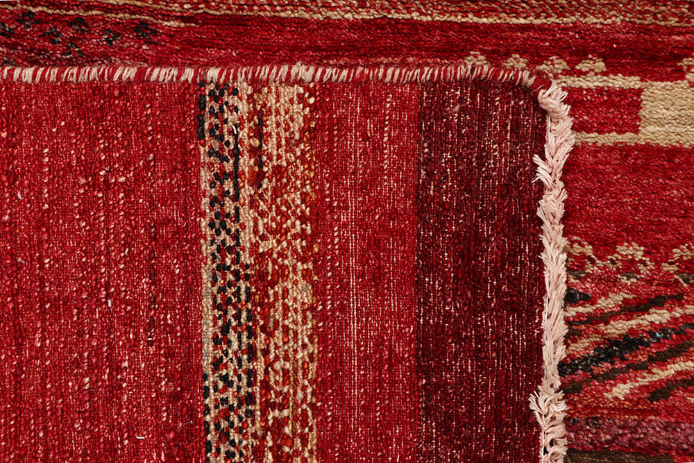 Multi Colored Gabbeh 2' 11 x 5' - No. 61197 - ALRUG Rug Store