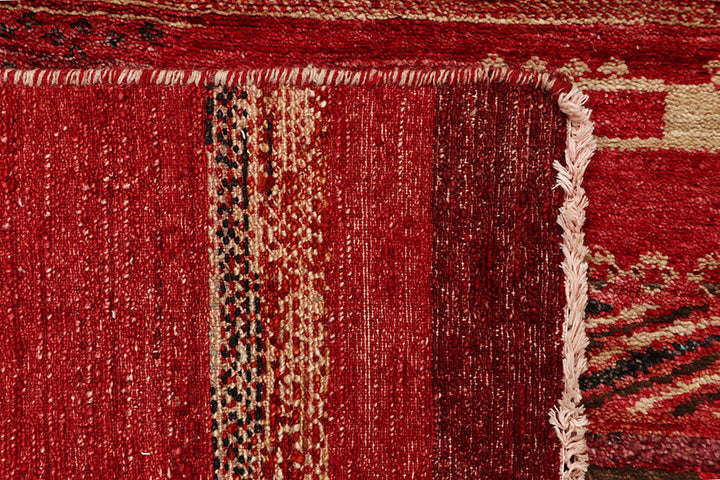 Multi Colored Gabbeh 2' 11 x 5' - No. 61197 - ALRUG Rug Store