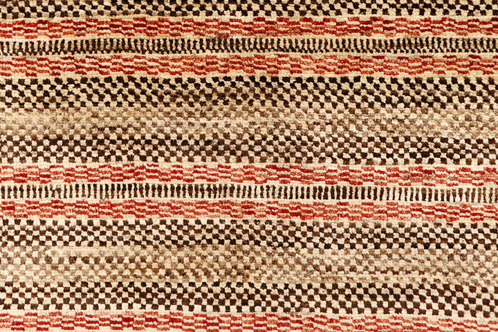 Multi Colored Gabbeh 3' 1 x 5' 3 - No. 61198 - ALRUG Rug Store