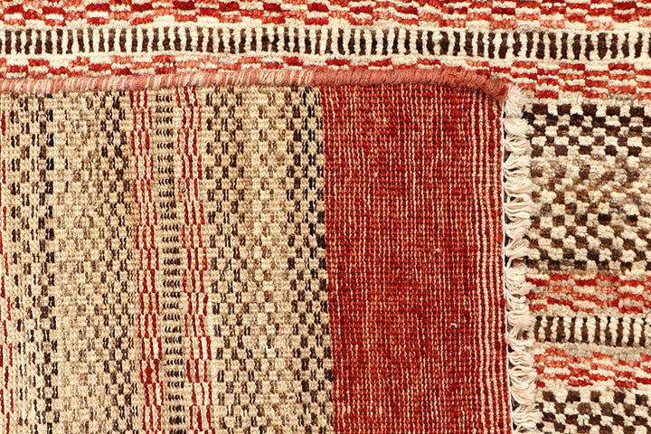 Multi Colored Gabbeh 3' 1 x 5' 3 - No. 61198 - ALRUG Rug Store