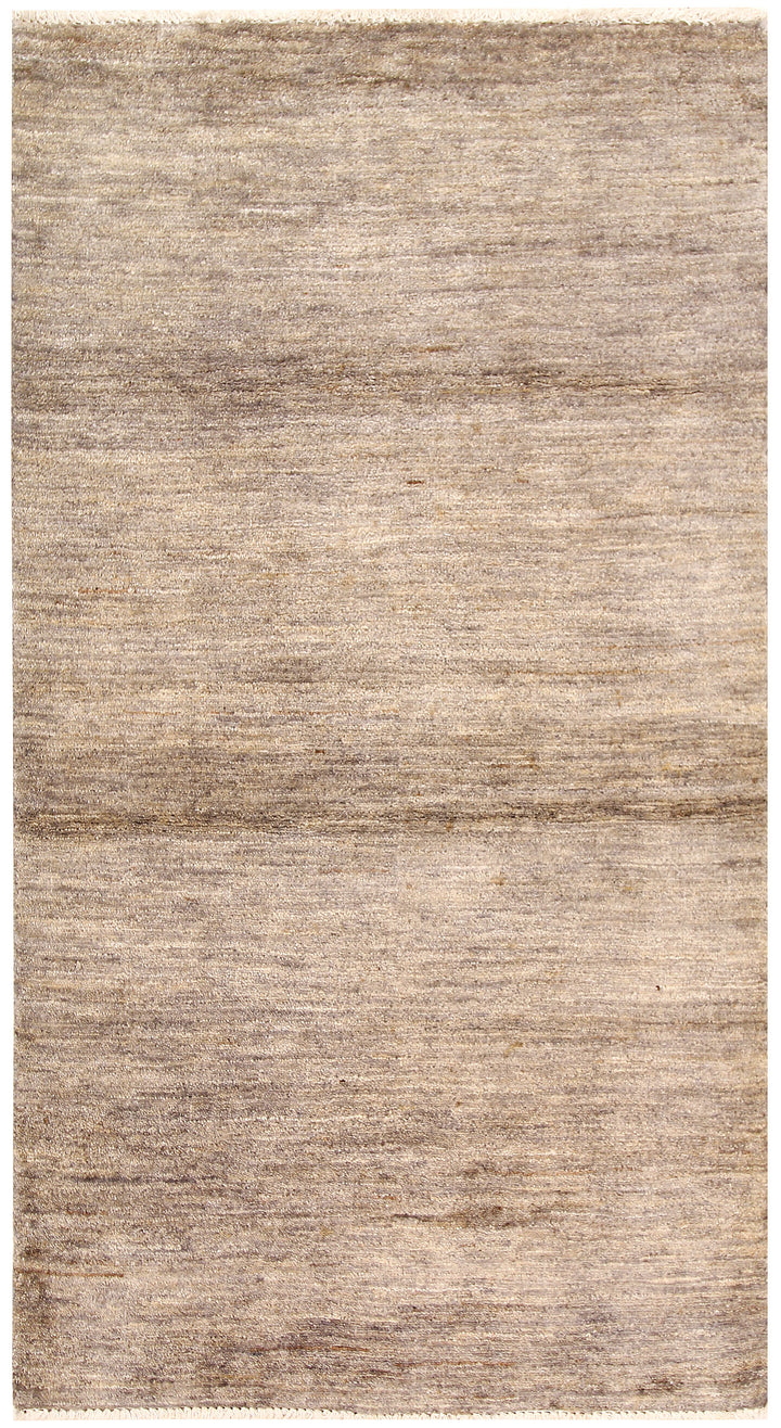 Tan Gabbeh 3' 1 x 5' 3 - No. 61199 - ALRUG Rug Store