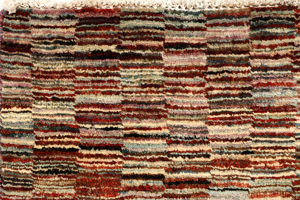 Beige Gabbeh 2' 1 x 6' 6 - No. 61200 - ALRUG Rug Store