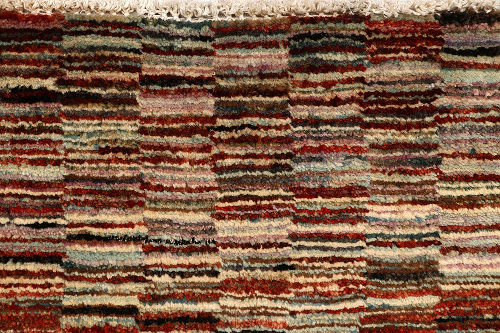 Beige Gabbeh 2' 1 x 6' 6 - No. 61200 - ALRUG Rug Store