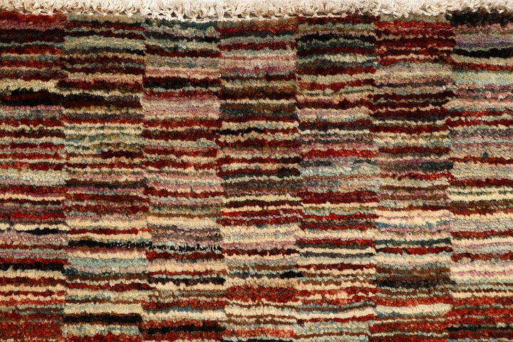 Beige Gabbeh 2' 1 x 6' 6 - No. 61200 - ALRUG Rug Store