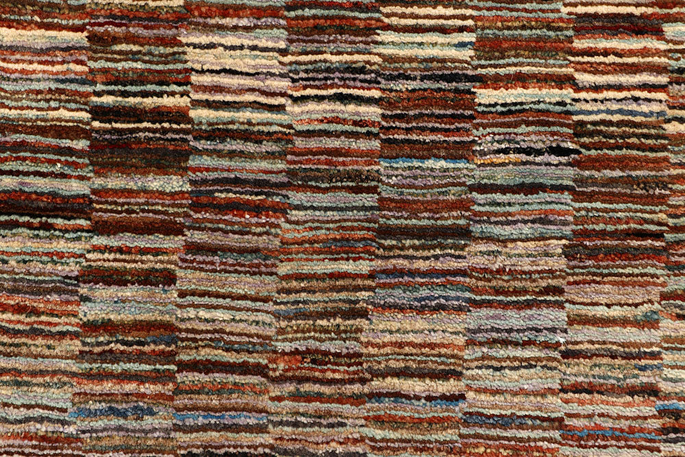 Beige Gabbeh 2' 1 x 6' 6 - No. 61200 - ALRUG Rug Store