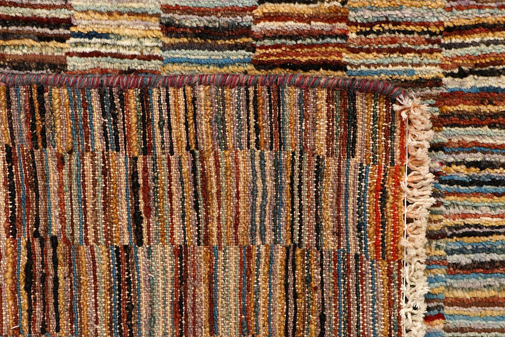 Beige Gabbeh 2' 1 x 6' 6 - No. 61200 - ALRUG Rug Store