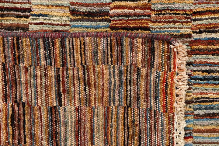 Beige Gabbeh 2' 1 x 6' 6 - No. 61200 - ALRUG Rug Store