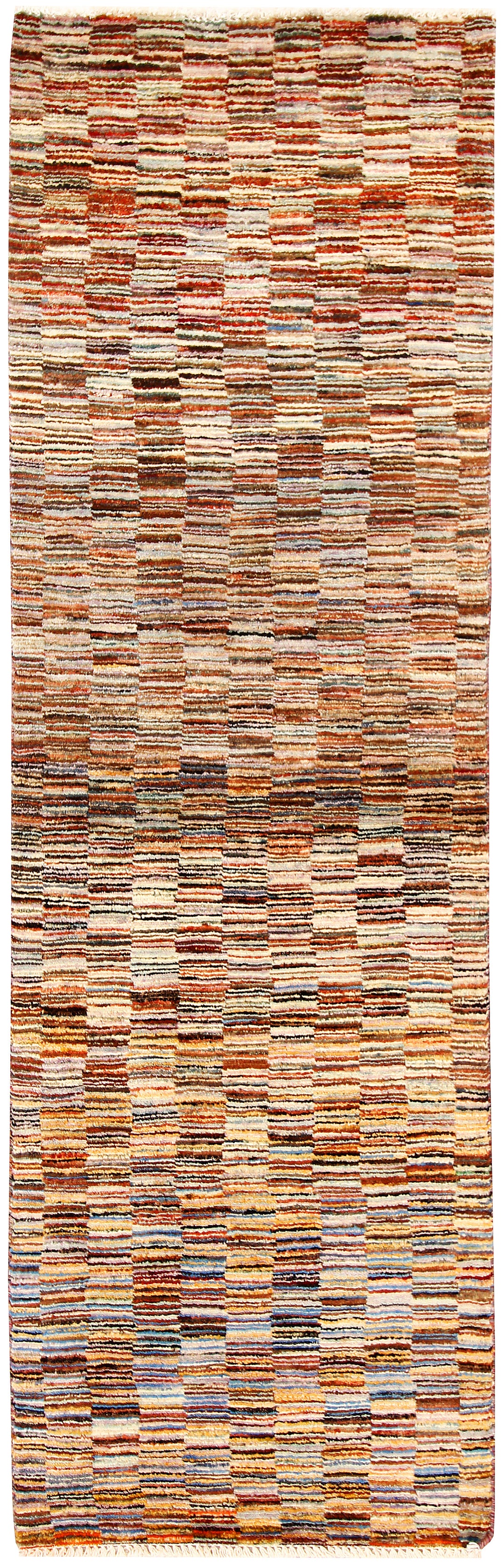 Beige Gabbeh 2' 1 x 6' 6 - No. 61200 - ALRUG Rug Store