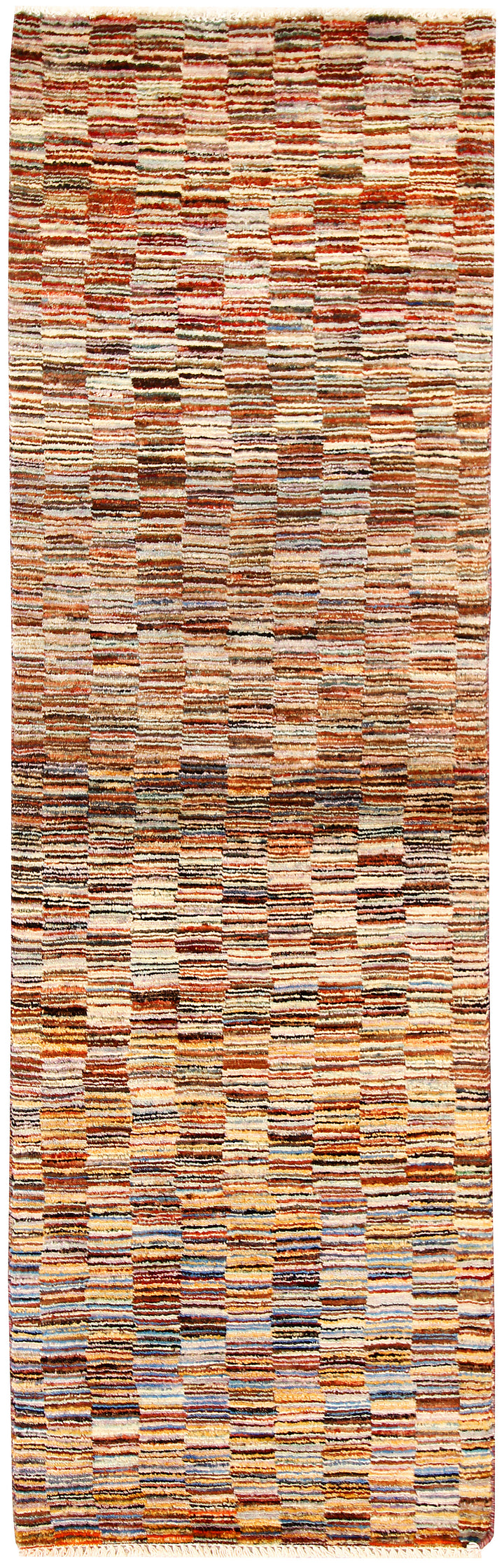 Beige Gabbeh 2' 1 x 6' 6 - No. 61200 - ALRUG Rug Store
