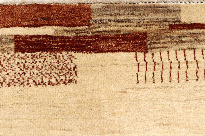 Cornsilk Gabbeh 3' 4 x 5' 1 - No. 61202 - ALRUG Rug Store