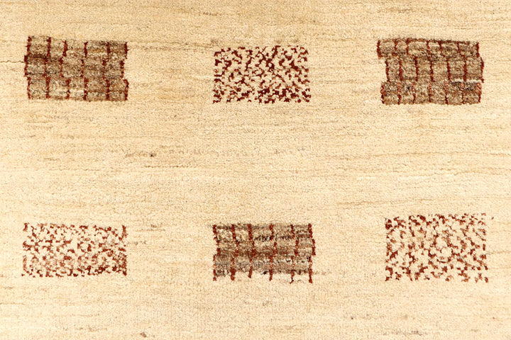 Cornsilk Gabbeh 3' 4 x 5' 1 - No. 61202 - ALRUG Rug Store