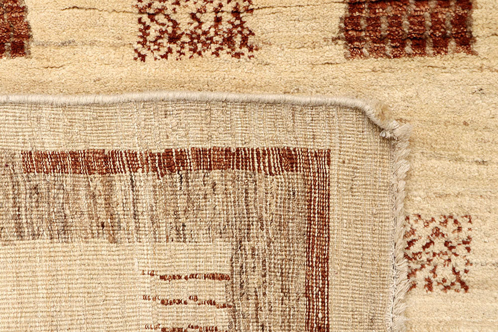 Cornsilk Gabbeh 3' 4 x 5' 1 - No. 61202 - ALRUG Rug Store