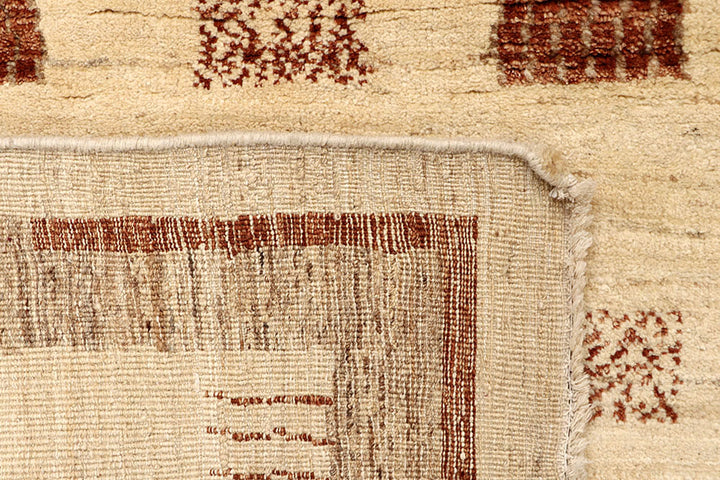 Cornsilk Gabbeh 3' 4 x 5' 1 - No. 61202 - ALRUG Rug Store