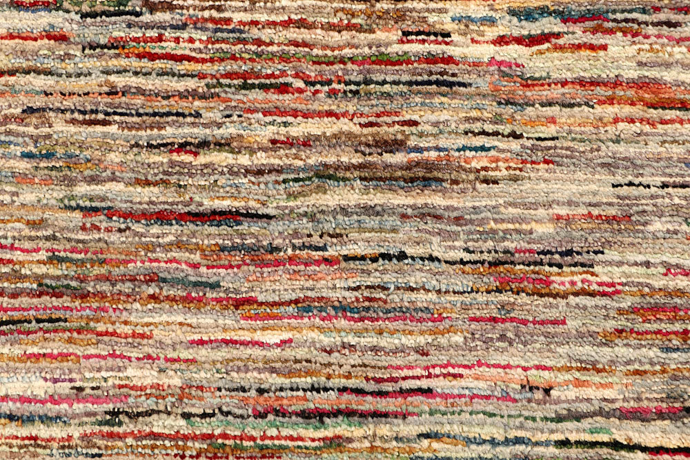 Multi Colored Gabbeh 3' 2 x 5' - No. 61204 - ALRUG Rug Store