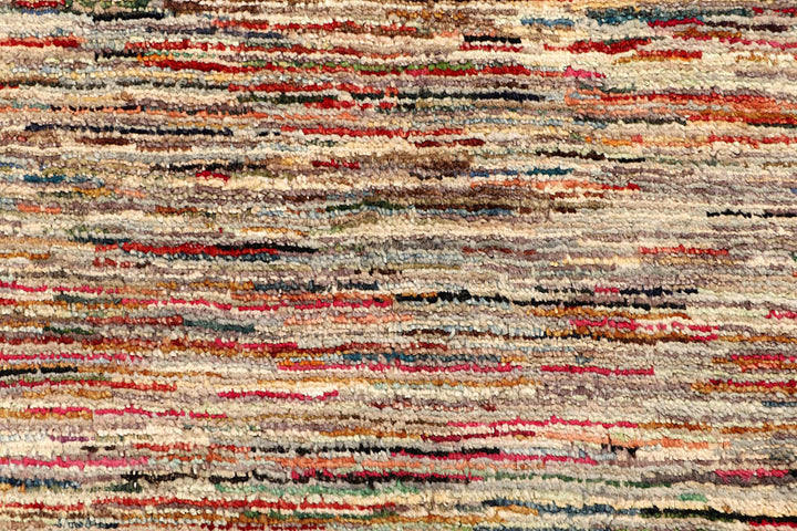 Multi Colored Gabbeh 3' 2 x 5' - No. 61204 - ALRUG Rug Store