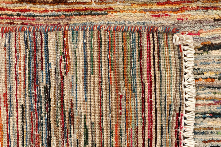 Multi Colored Gabbeh 3' 2 x 5' - No. 61204 - ALRUG Rug Store