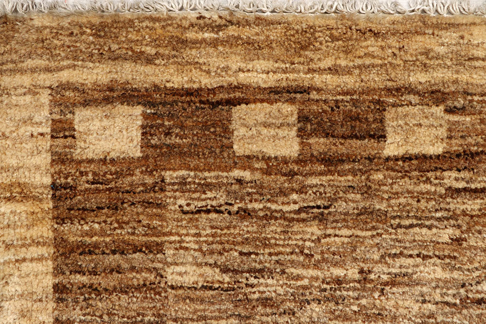 Burlywood Gabbeh 3' 4 x 5' 1 - No. 61205 - ALRUG Rug Store