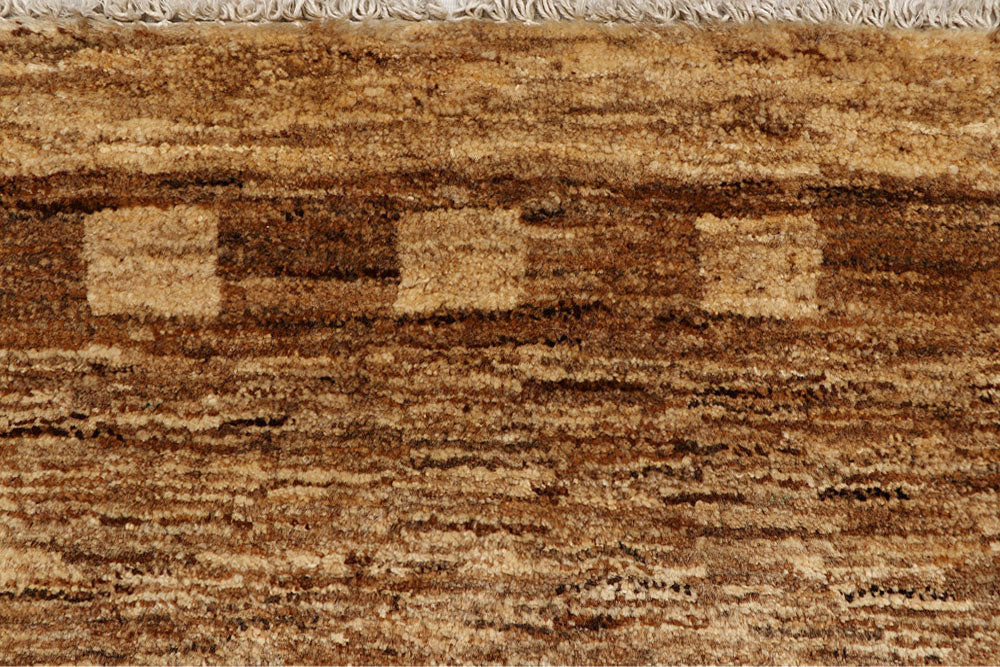 Burlywood Gabbeh 3' 4 x 5' 1 - No. 61205 - ALRUG Rug Store