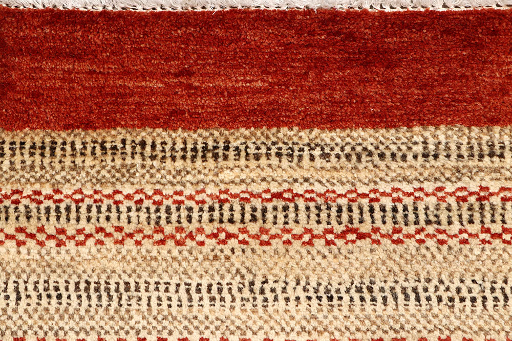 Multi Colored Gabbeh 3' x 5' - No. 61206 - ALRUG Rug Store