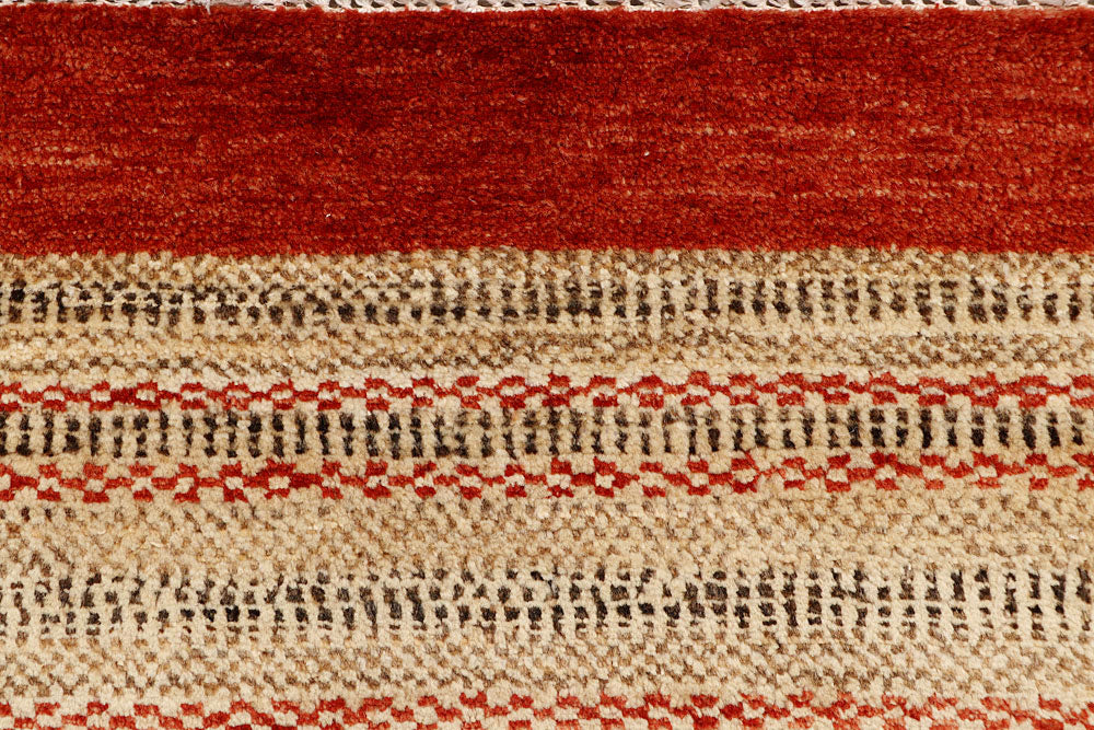 Multi Colored Gabbeh 3' x 5' - No. 61206 - ALRUG Rug Store