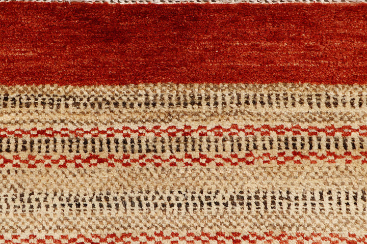 Multi Colored Gabbeh 3' x 5' - No. 61206 - ALRUG Rug Store