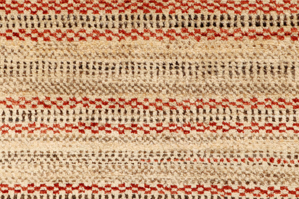 Multi Colored Gabbeh 3' x 5' - No. 61206 - ALRUG Rug Store