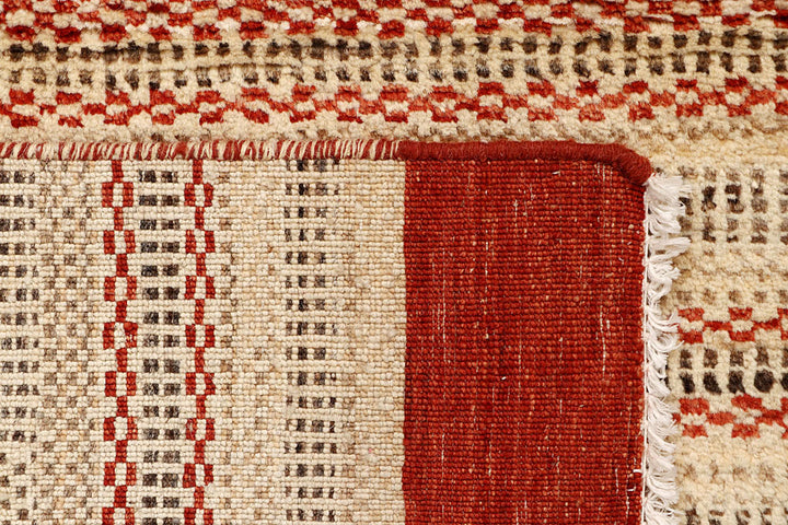 Multi Colored Gabbeh 3' x 5' - No. 61206 - ALRUG Rug Store