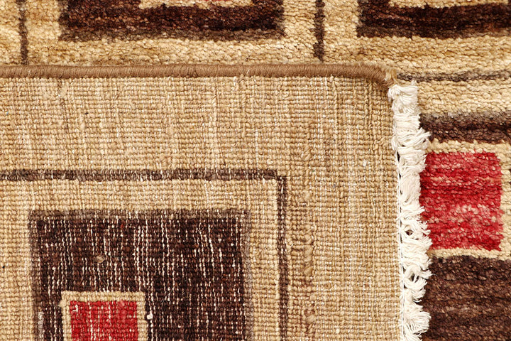 Wheat Gabbeh 3' x 5' 2 - No. 61207 - ALRUG Rug Store