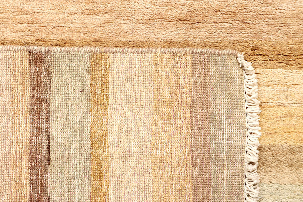 Multi Colored Gabbeh 3' 1 x 5' 1 - No. 61208 - ALRUG Rug Store