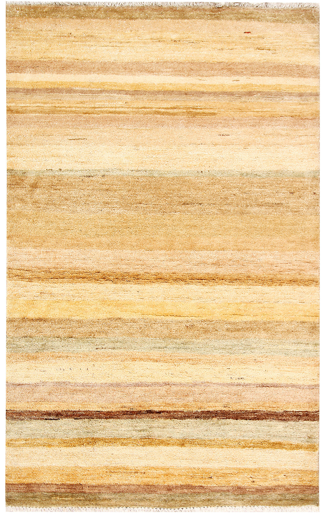 Multi Colored Gabbeh 3' 1 x 5' 1 - No. 61208 - ALRUG Rug Store