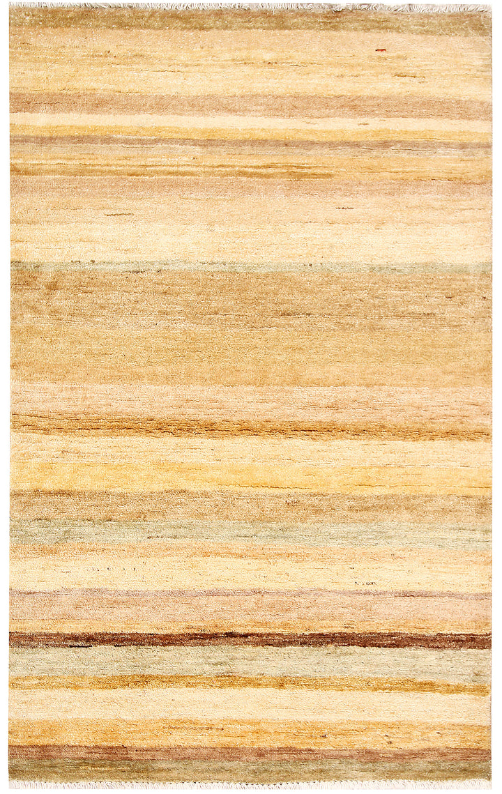 Multi Colored Gabbeh 3' 1 x 5' 1 - No. 61208 - ALRUG Rug Store