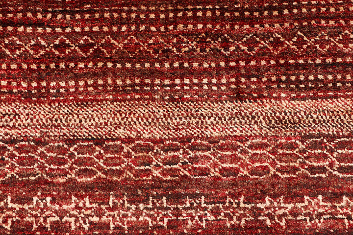 Maroon Gabbeh 3' 1 x 4' 8 - No. 61209 - ALRUG Rug Store