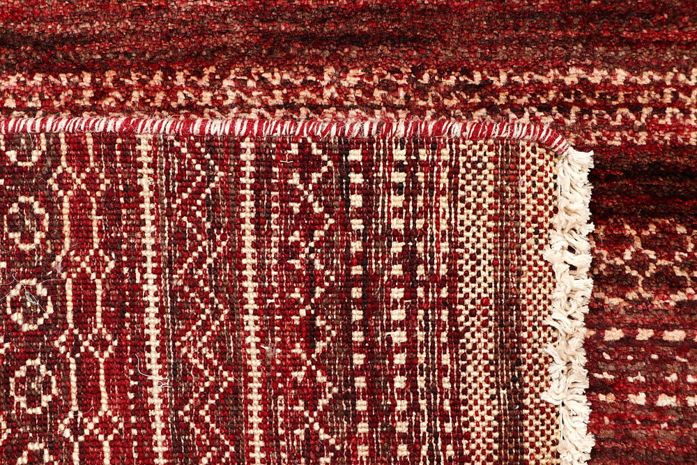 Maroon Gabbeh 3' 1 x 4' 8 - No. 61209 - ALRUG Rug Store