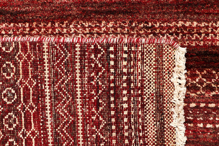 Maroon Gabbeh 3' 1 x 4' 8 - No. 61209 - ALRUG Rug Store