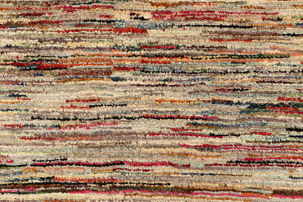 Multi Colored Gabbeh 3' 1 x 4' 11 - No. 61210 - ALRUG Rug Store