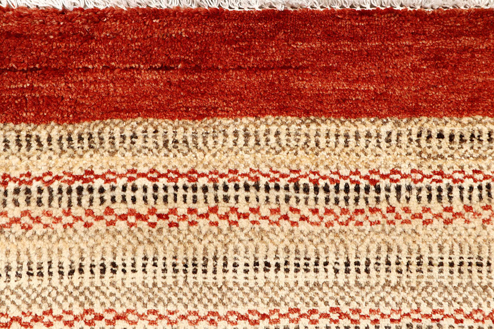 Multi Colored Gabbeh 3' x 5' - No. 61211 - ALRUG Rug Store
