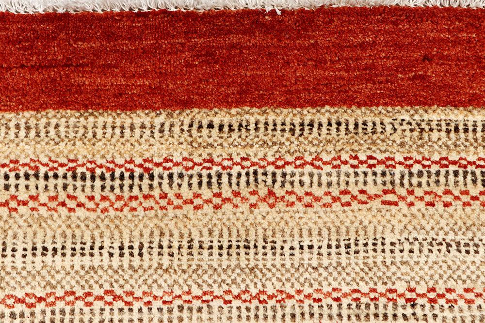 Multi Colored Gabbeh 3' x 5' - No. 61211 - ALRUG Rug Store
