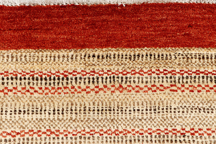 Multi Colored Gabbeh 3' x 5' - No. 61211 - ALRUG Rug Store