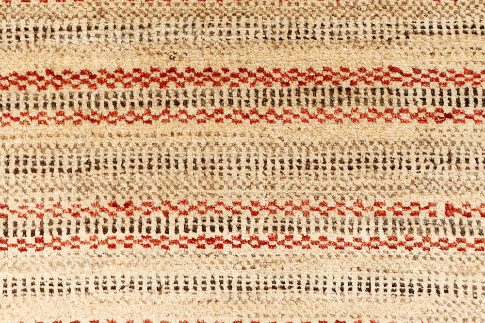 Multi Colored Gabbeh 3' x 5' - No. 61211 - ALRUG Rug Store