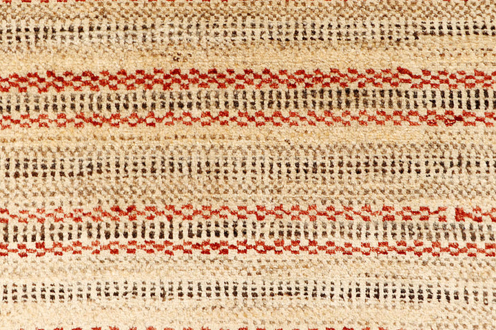 Multi Colored Gabbeh 3' x 5' - No. 61211 - ALRUG Rug Store